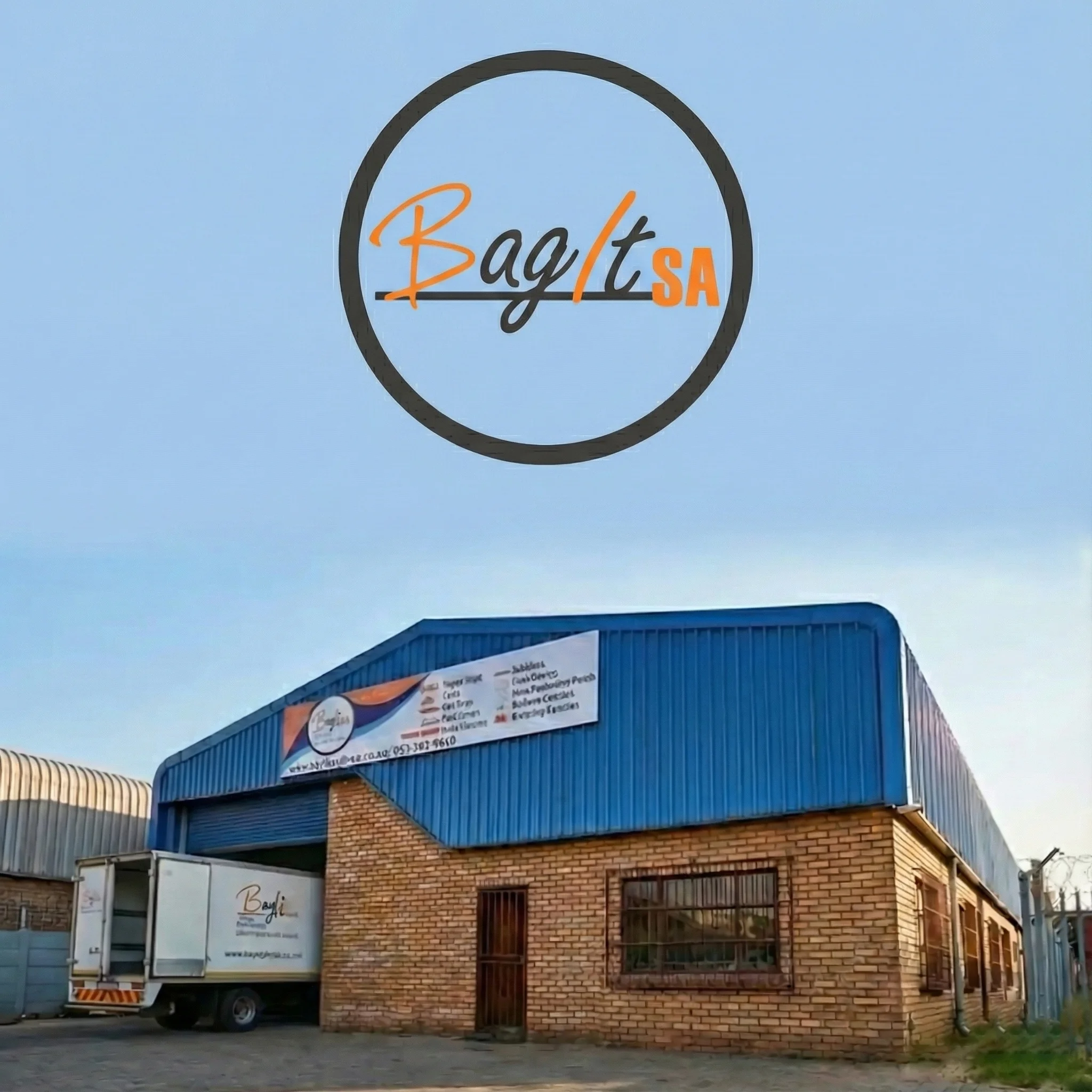 BagIt SA facility in Bronkhorstspruit